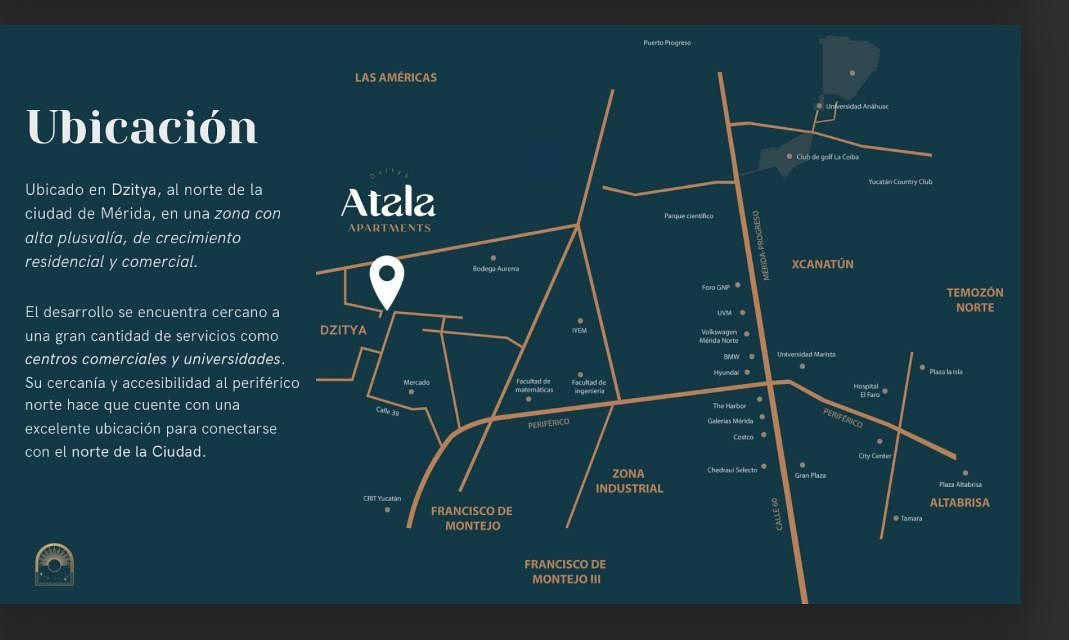 Apartamento em Dzityá, Mérida, foto 2 de 9