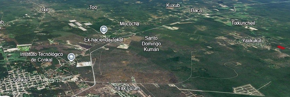 Lote em Yaxkukul, Yaxkukul, foto 8 de 9