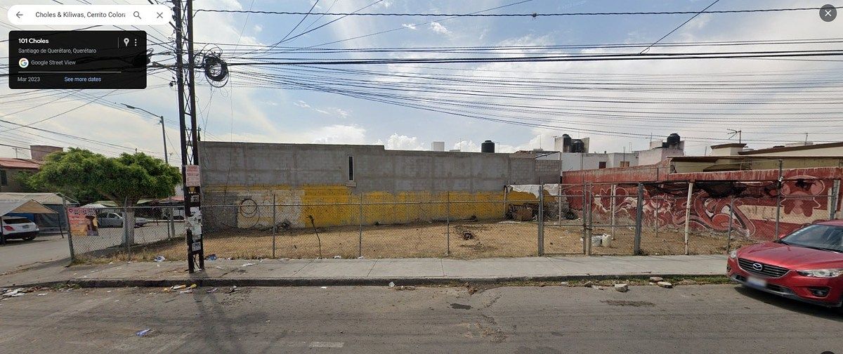 TERRENO EN ESQ. EN VENTA,CERRITO COLORADO, photo 1 of 4