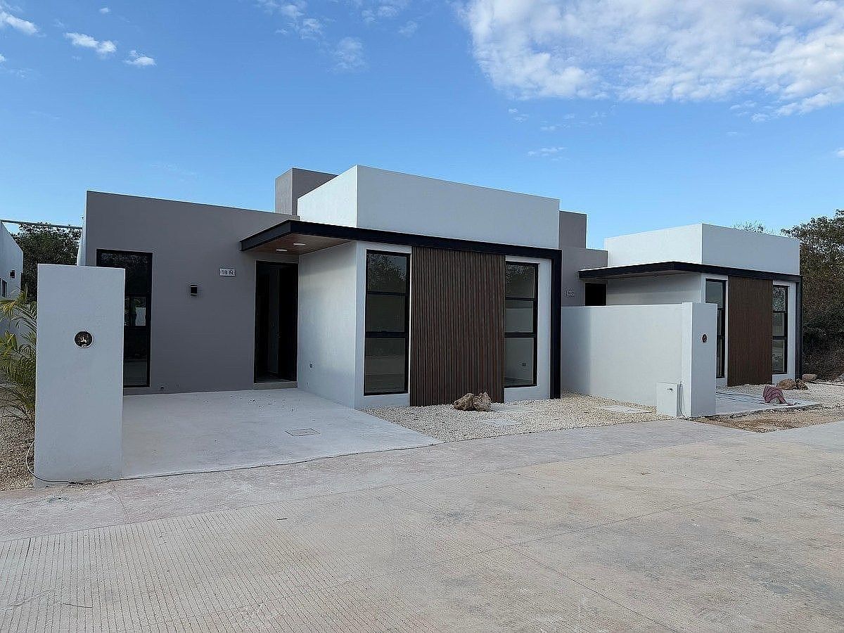 CASAS NUEVAS DE UNA PLANTA Y 3 RECÁMARAS EN PRIVADA TÁGORA, CONKAL, foto 1 de 16
