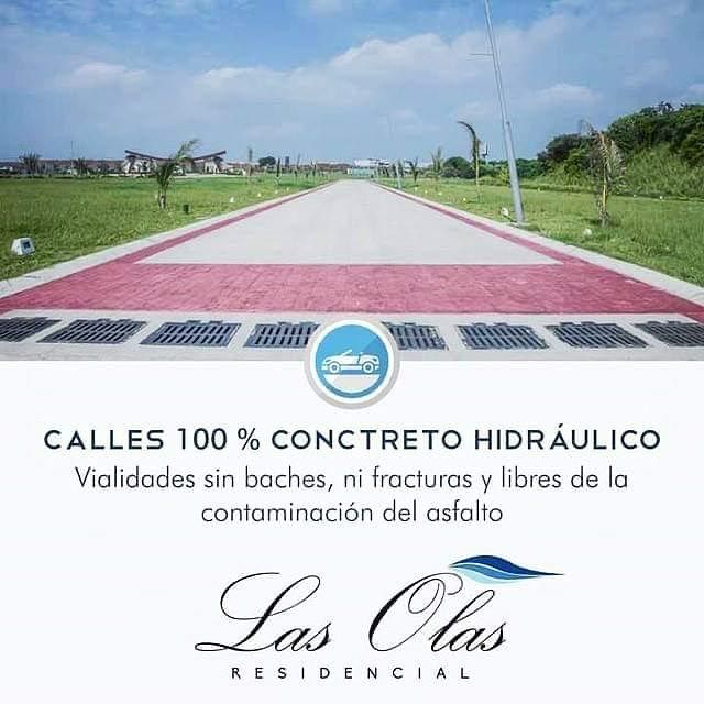 EXCLUSIVO TERRENO EN LAS OLAS RESIDENCIAL, VERA, photo 1 of 4