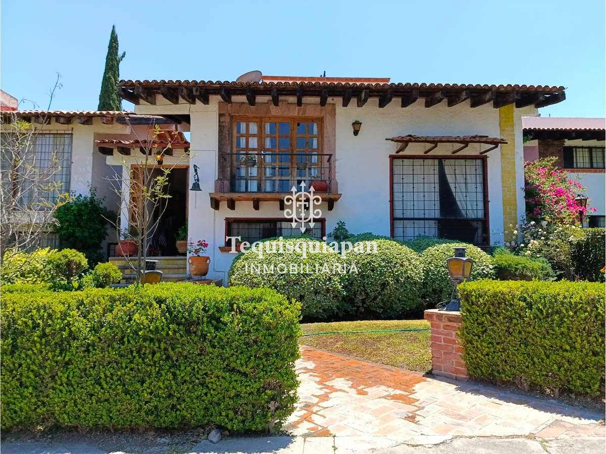 Casa en venta en Tequisquiapan, Club de Golf Tequisquiapan