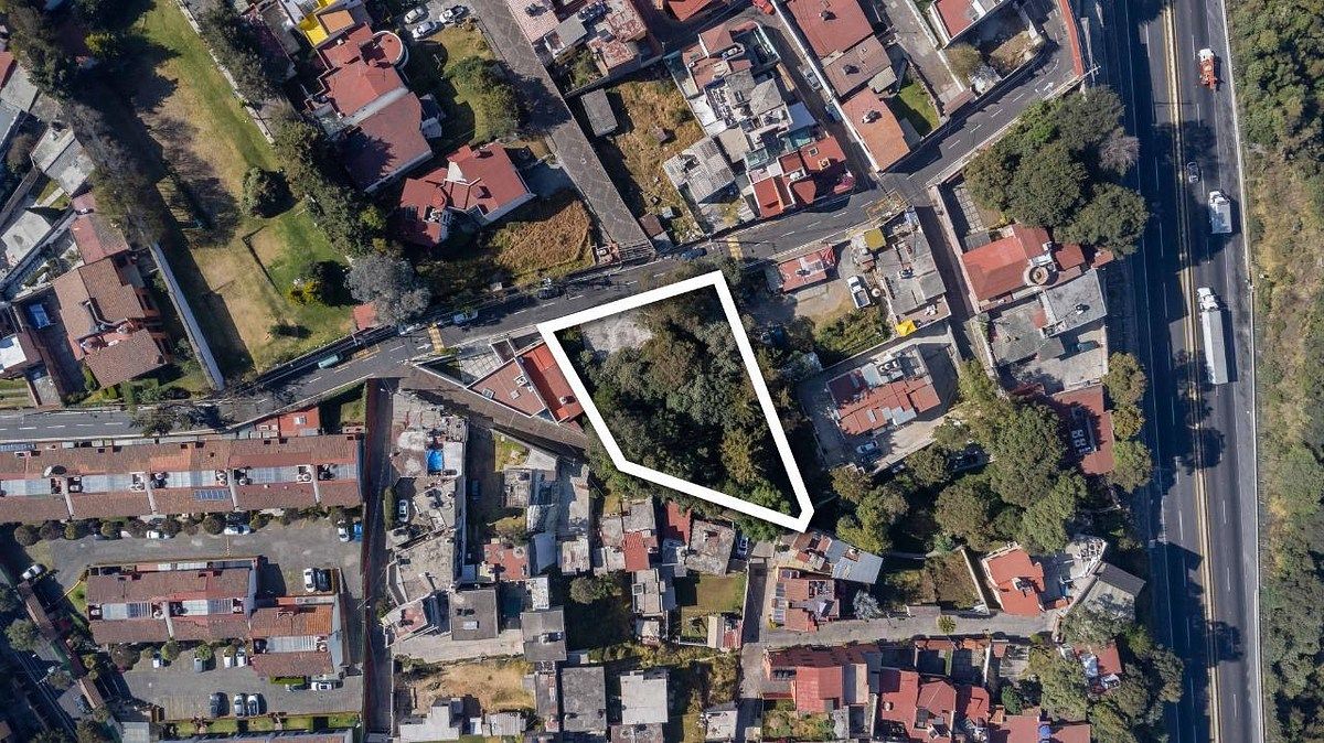 Lot in Cuajimalpa, Cuajimalpa de Morelos, photo 5 of 11