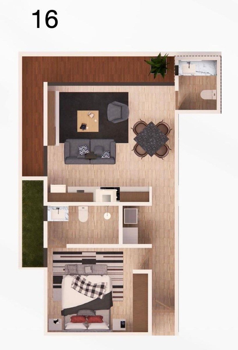Apartamento em Montes de Ame, Mérida, foto 20 de 20