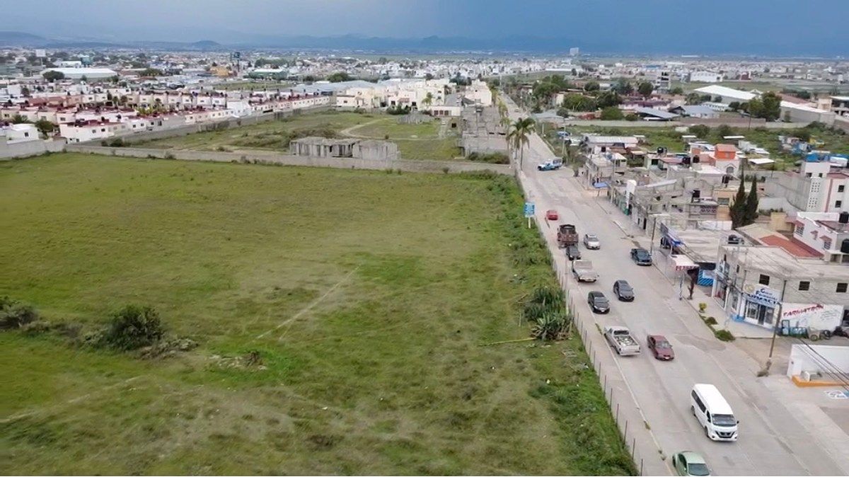 Terreno en RENTA, sobre principal LA PALMA, cerca casa de la 3a edad, Pachuca, foto 1 de 14