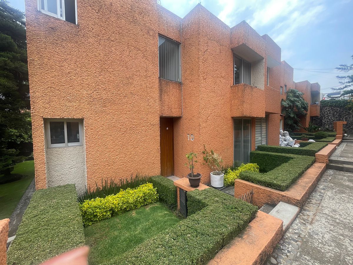 Casa em condomínio fechado em Pueblo Nuevo Bajo, La Magdalena Contreras, foto 18 de 20