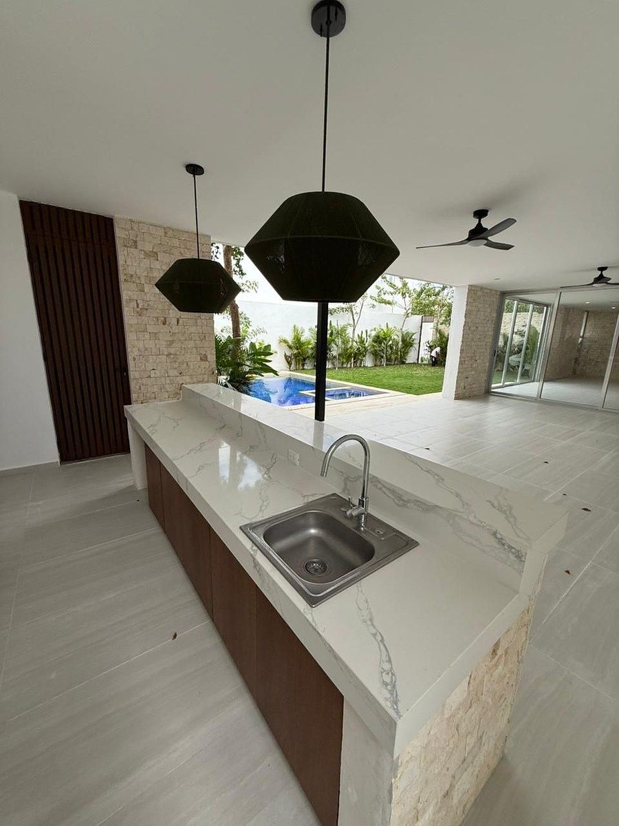 Casa en condominio en Xcanatún, Mérida, foto 3 de 17