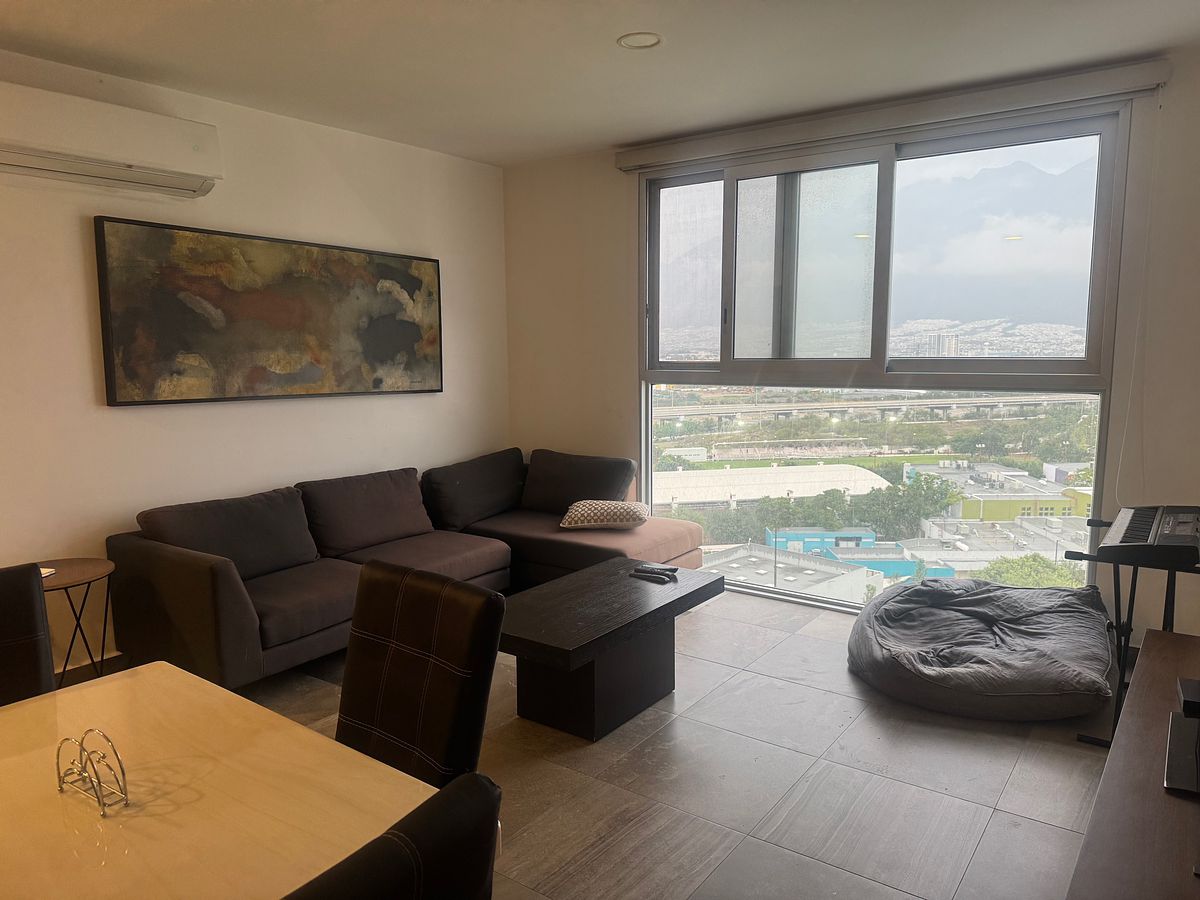 Departamento en Renta,  Tulé Torre Sol, Valle Poniente.., foto 1 de 33