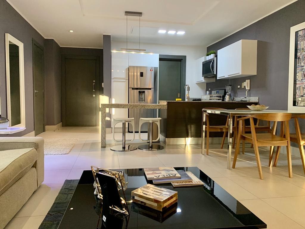 Apartamento en alquiler amueblado en el Piantini de 1 habitación, foto 1 de 16