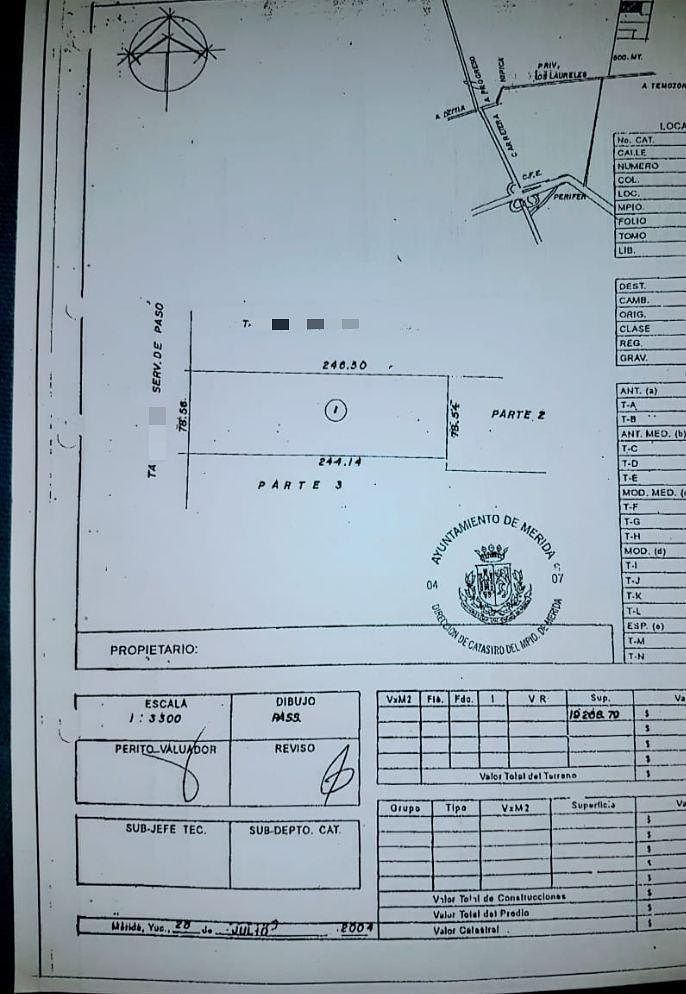Lot in Tamanché, Mérida, photo 6 of 10