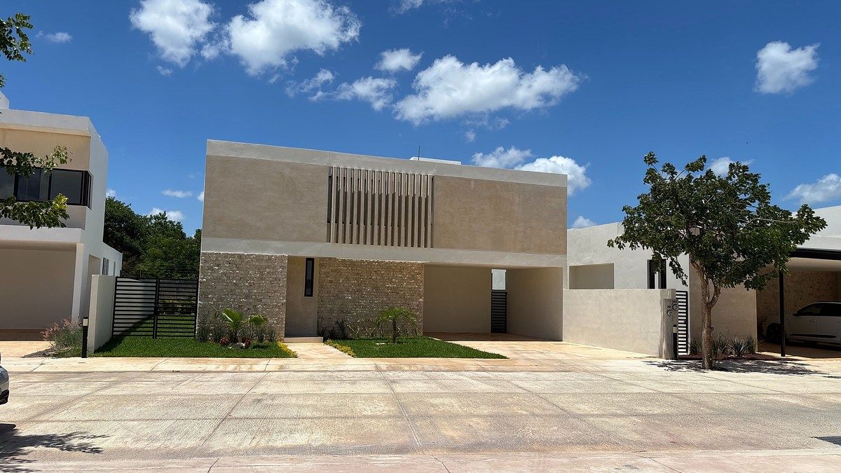 Casa en condominio en Tamanché, Mérida, foto 2 de 19