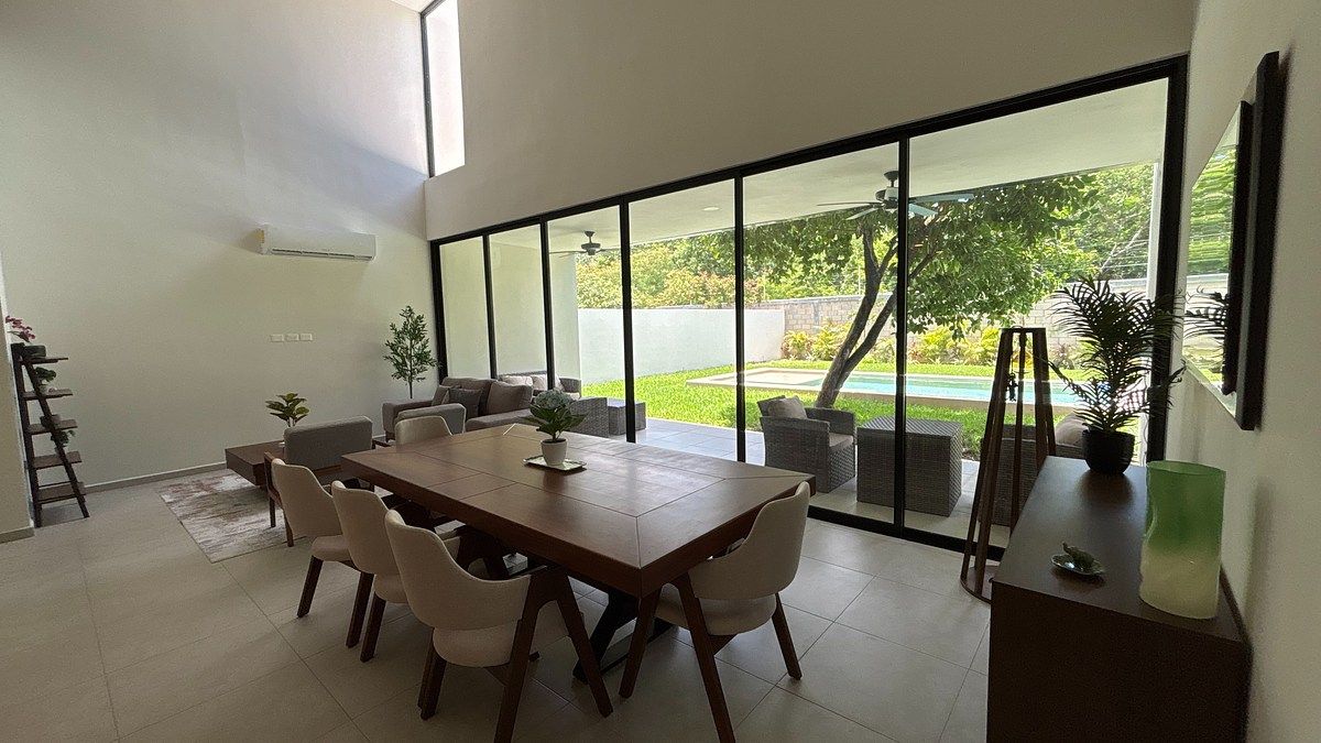 Casa en condominio en Tamanché, Mérida, foto 4 de 19