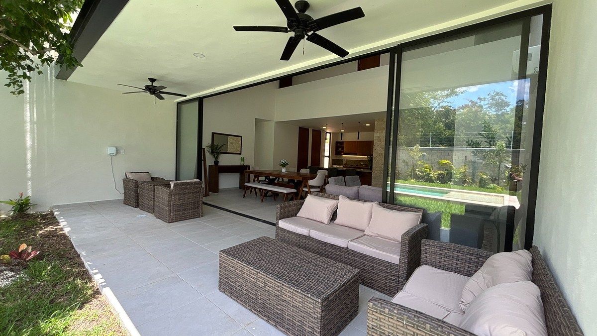 Casa en condominio en Tamanché, Mérida, foto 7 de 19