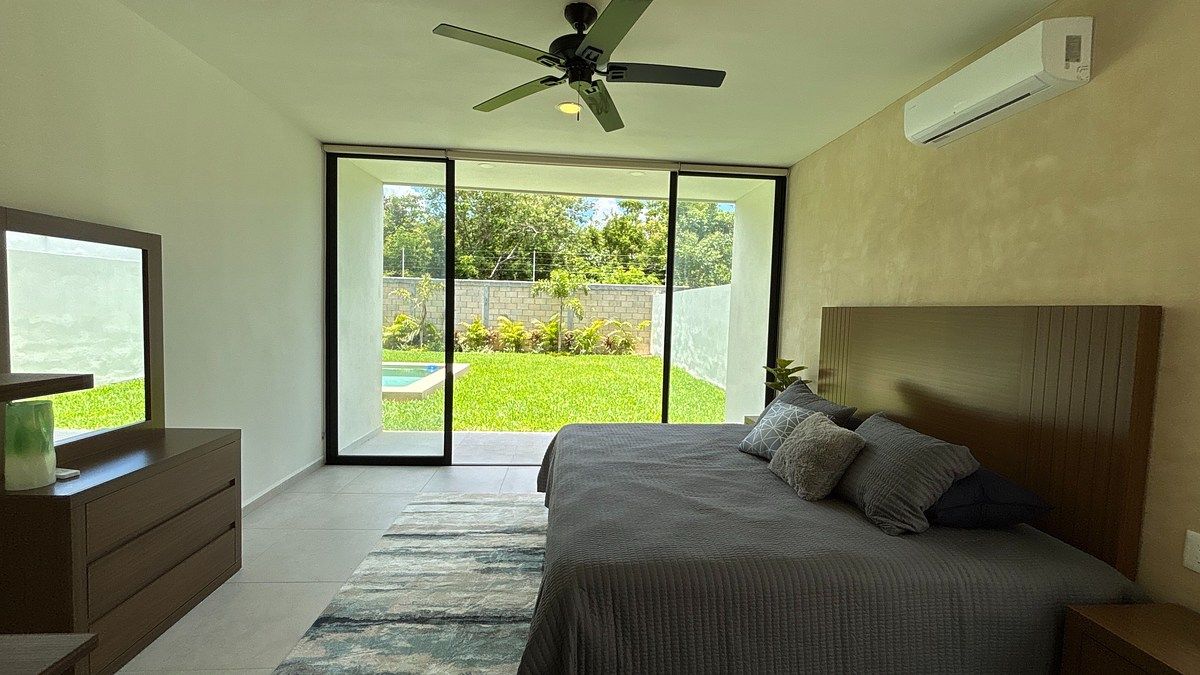Casa en condominio en Tamanché, Mérida, foto 10 de 19