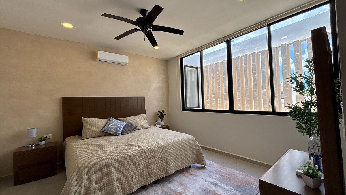 Casa en condominio en Tamanché, Mérida, foto 12 de 19