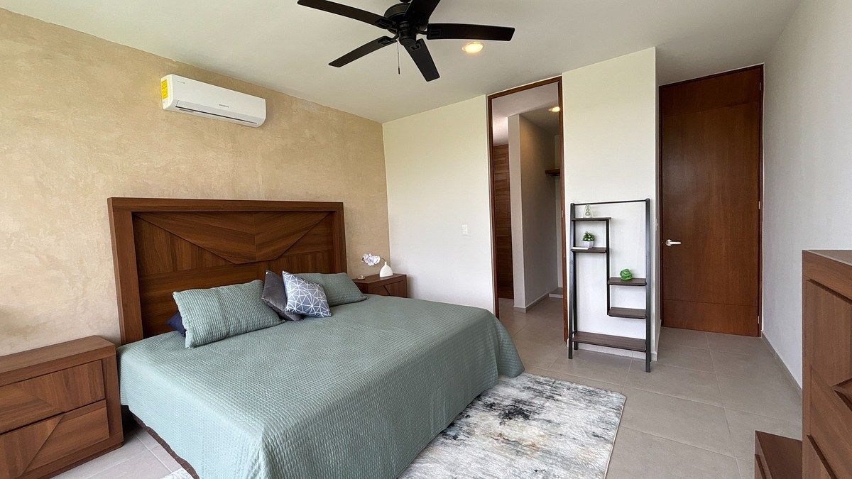 Casa en condominio en Tamanché, Mérida, foto 16 de 19