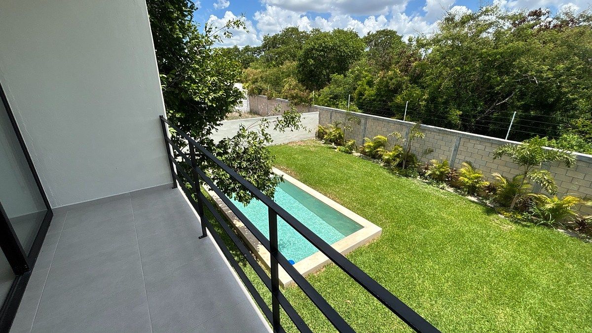 Casa en condominio en Tamanché, Mérida, foto 15 de 19