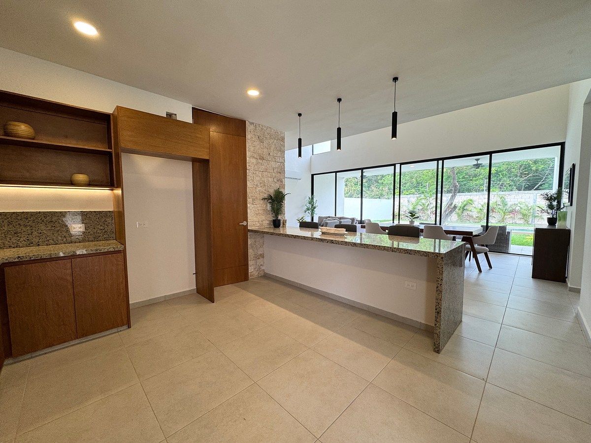 House in Gated Community in Tamanché, Mérida, photo 7 of 24