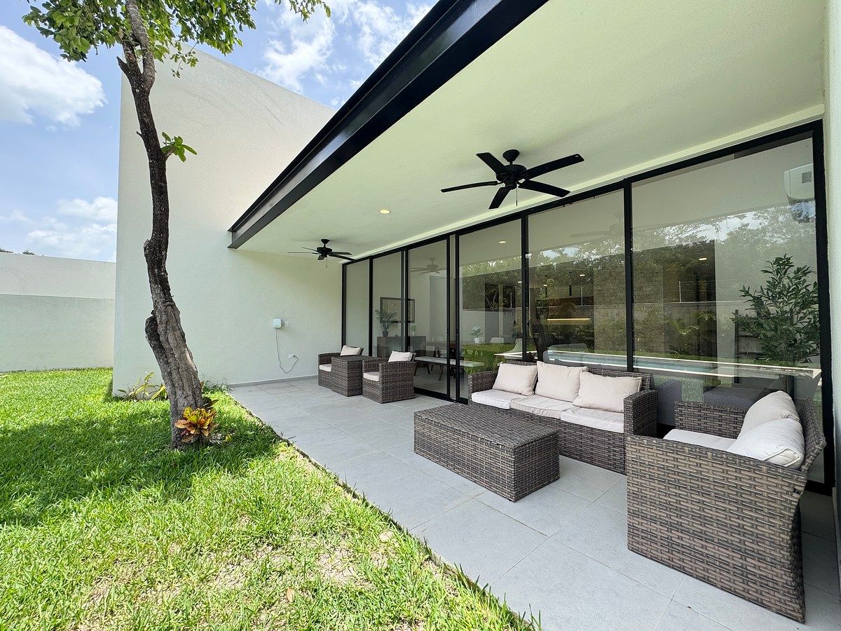 House in Gated Community in Tamanché, Mérida, photo 12 of 24