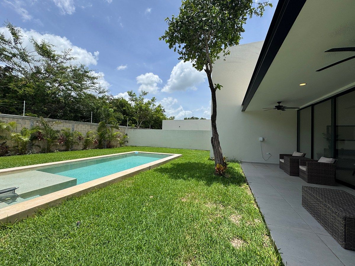 House in Gated Community in Tamanché, Mérida, photo 13 of 24