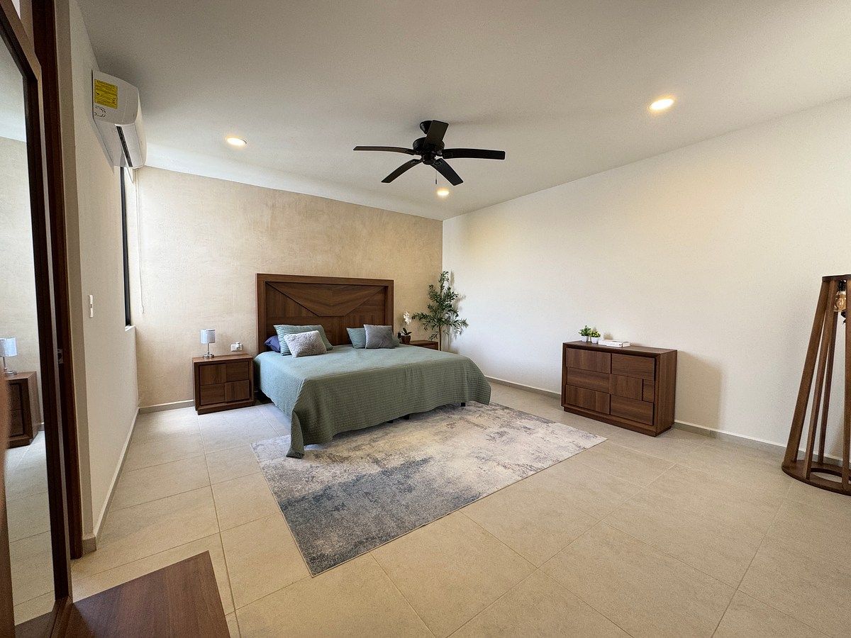 House in Gated Community in Tamanché, Mérida, photo 9 of 24