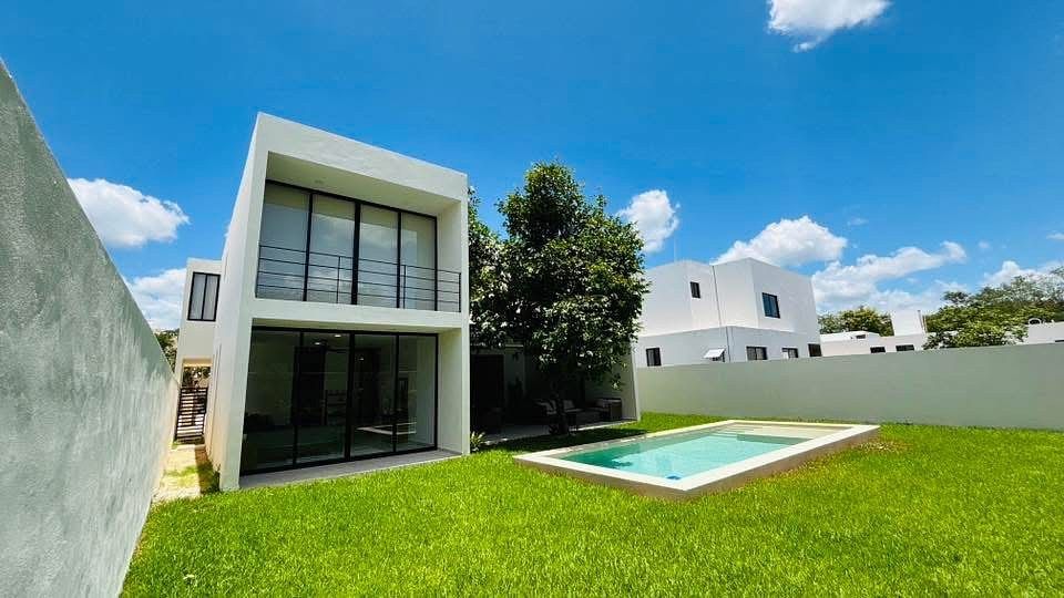 House in Gated Community in Tamanché, Mérida, photo 18 of 24