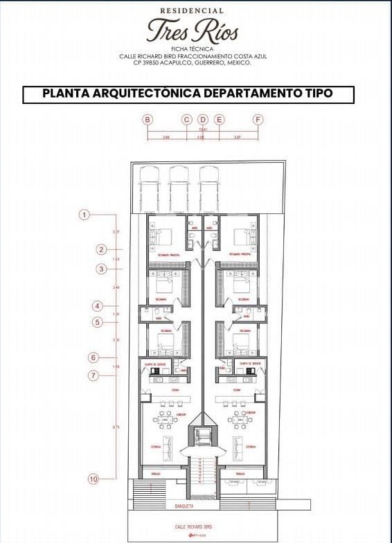 Departamento en Costa Azul, Acapulco de Juárez, foto 6 de 18