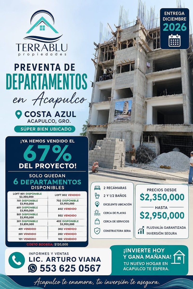 Departamento en Costa Azul, Acapulco de Juárez, foto 18 de 18