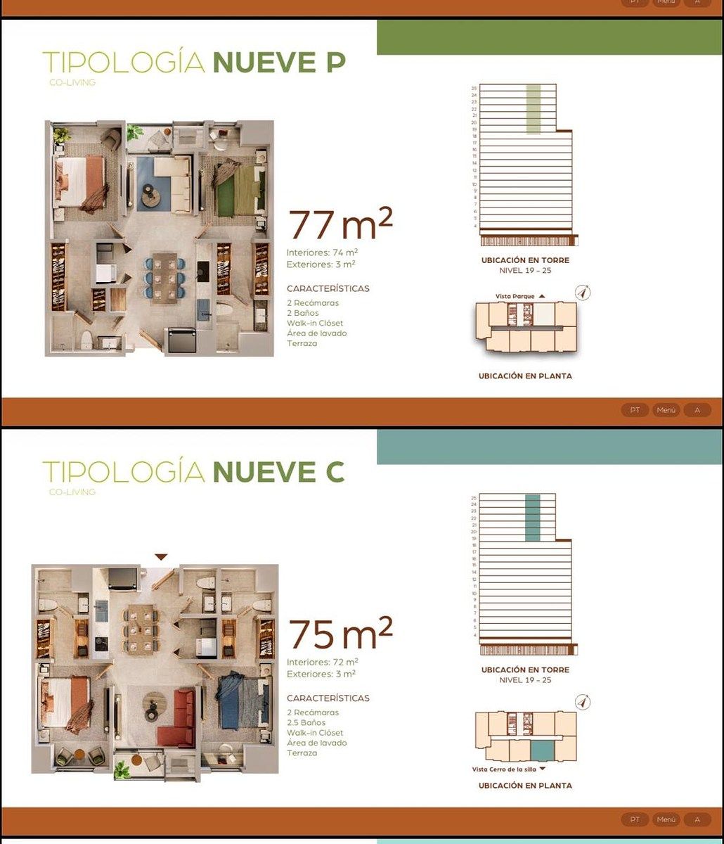 Apartment in Ladrillera, Monterrey, photo 8 of 12