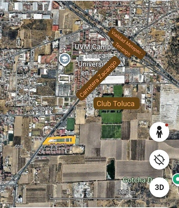Lote comercial em Santa María Magdalena Ocotitlán, Metepec, foto 2 de 6