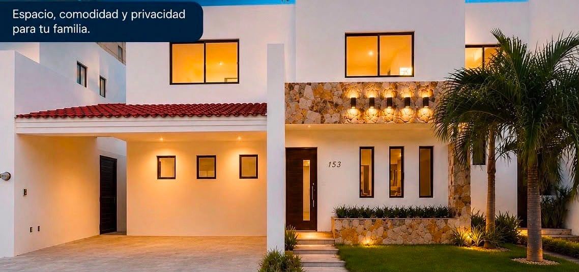 RENTA!!! HERMOSA CASA EN COCOYOLES, NORTE DE MÉRIDA, foto 1 de 14