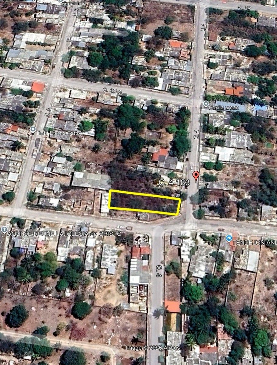 Terreno en Venta Umán $900K, En Esquina, 12x45m, Listo para Escriturar, foto 1 de 4
