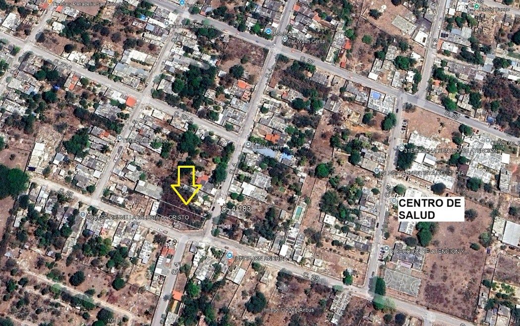 Lote em Centro Umán, Umán, foto 4 de 4