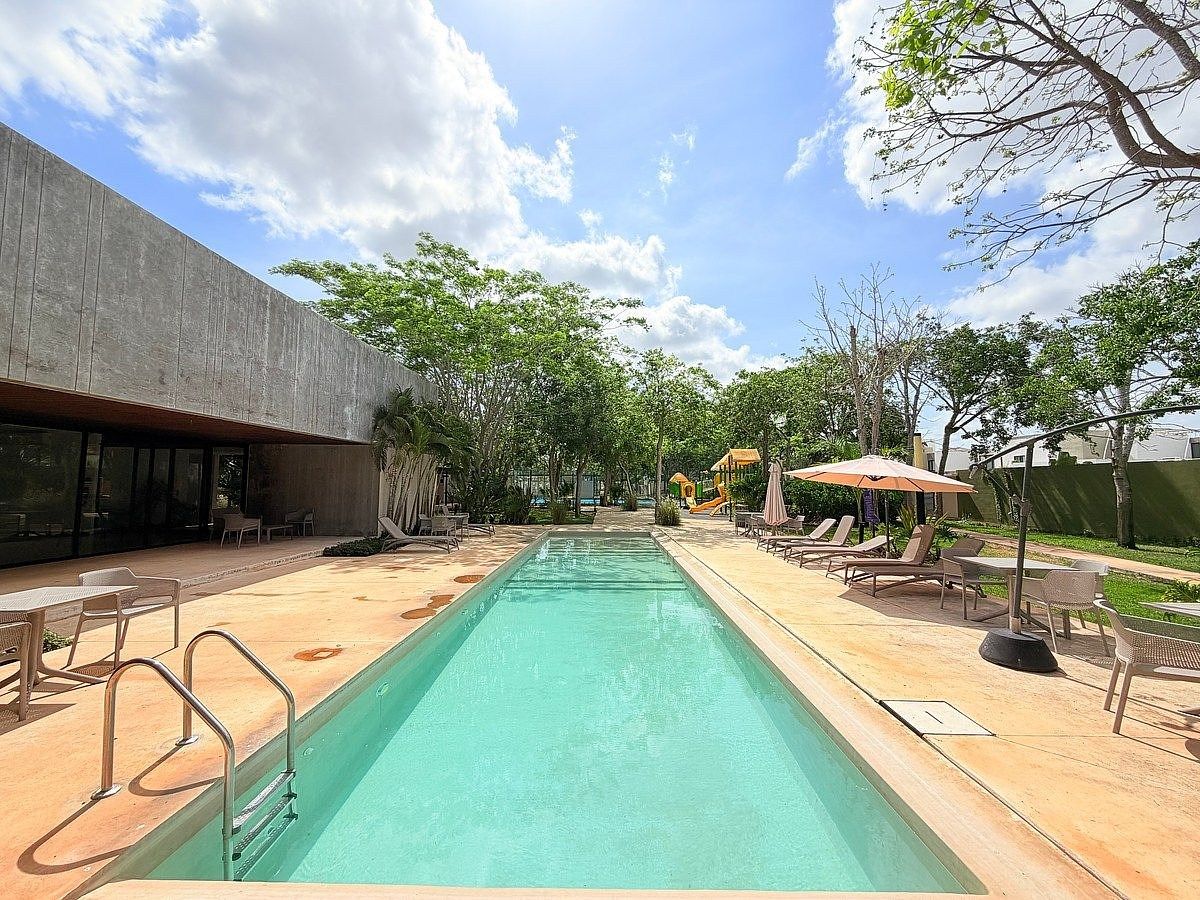 House in Gated Community in Cholul, Mérida, photo 31 of 35