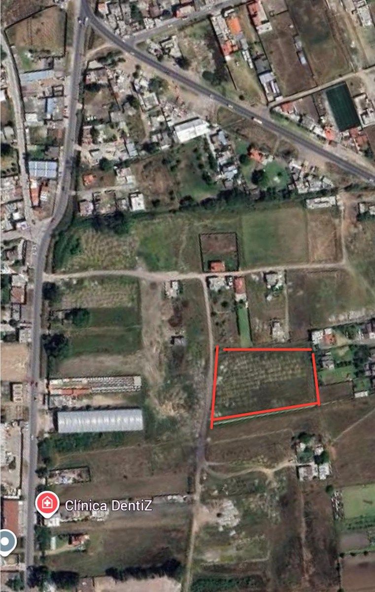 Terreno El llano grande Santa María Atarasquillo, foto 1 de 3
