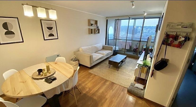 Los Pellines, Bosques de Montemar, 2D 2B, 72/75M2, foto 1 de 12