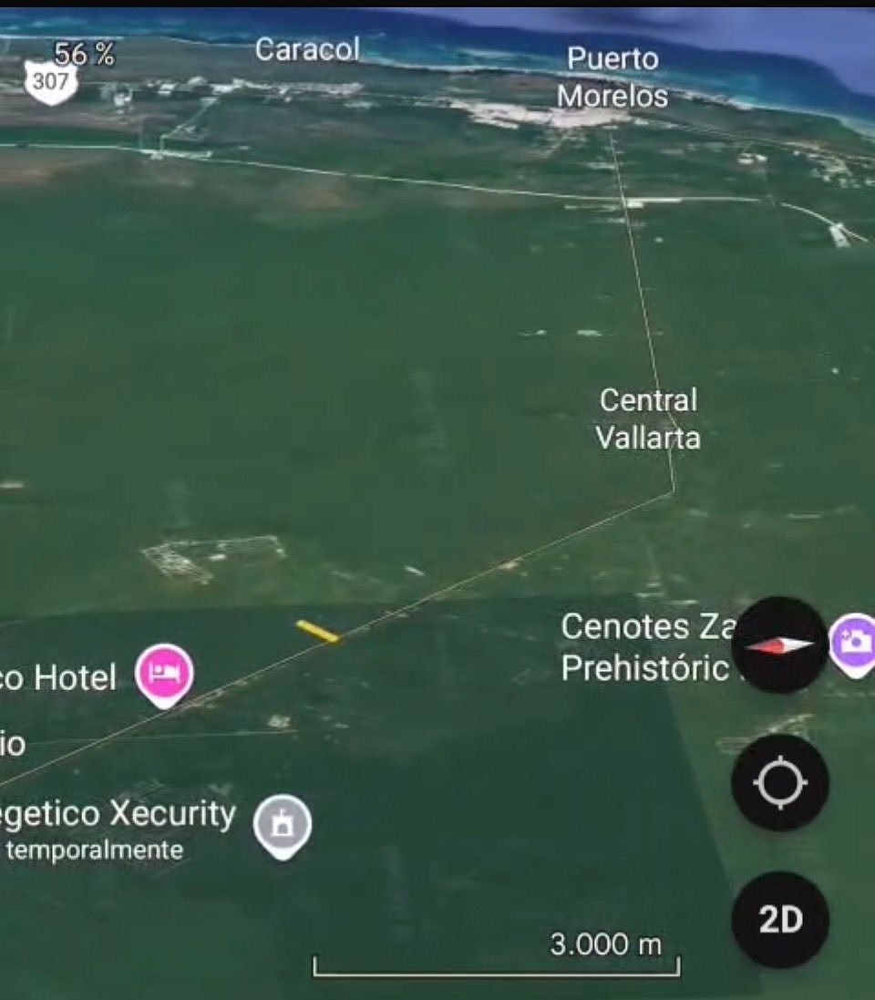 Lote em Puerto Morelos, Benito Juárez, foto 3 de 5