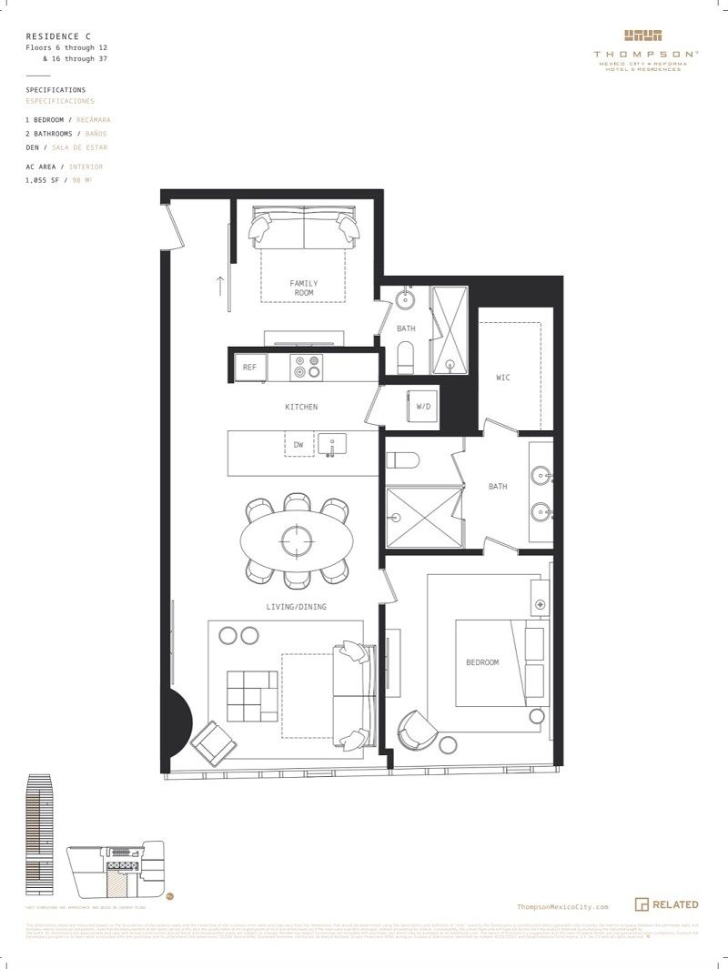 Apartamento em Juárez, Cuauhtémoc, foto 11 de 24