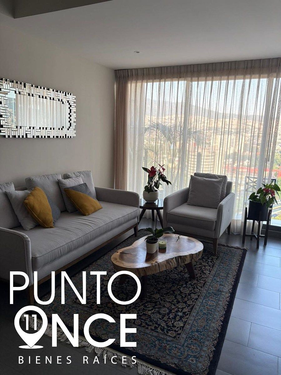 Departamento AMUEBLADO en Renta B GRAND Pedregal, Álvaro Obregón, photo 1 of 8