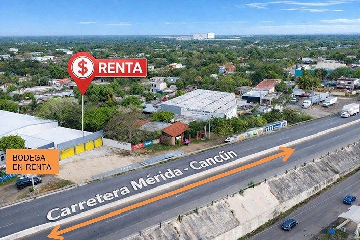 Warehouse with offices for rent in Kanasin, Merida, Yucatan, photo 1 of 11