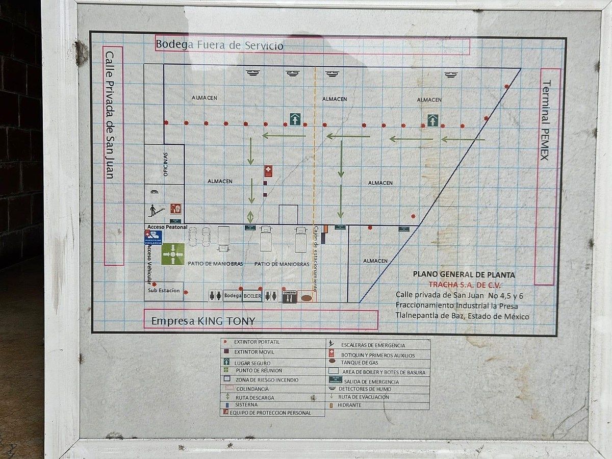 Prédio industrial em Industrial La Presa, Tlalnepantla de Baz, foto 17 de 27