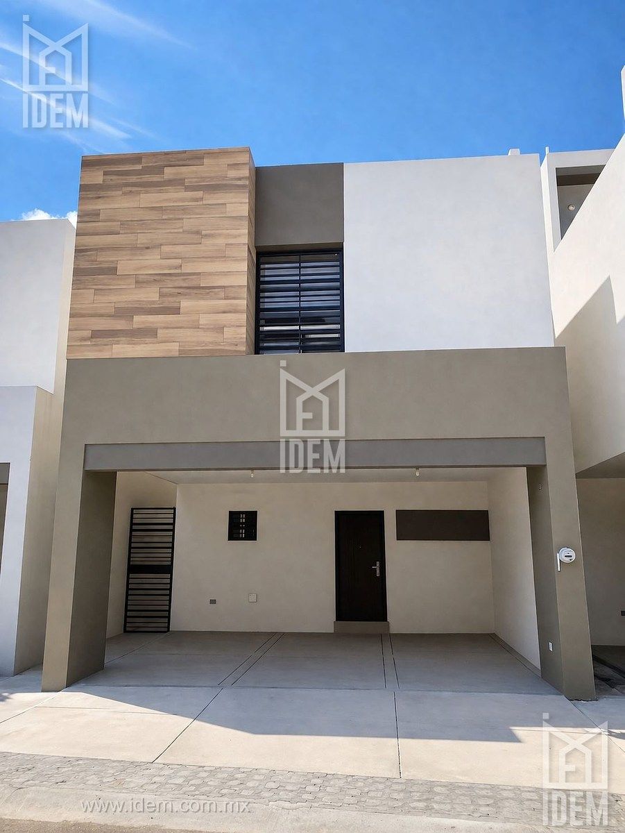 1514 - Casa semiequipada en renta en Apodaca – Privada Monetta., photo 1 of 15