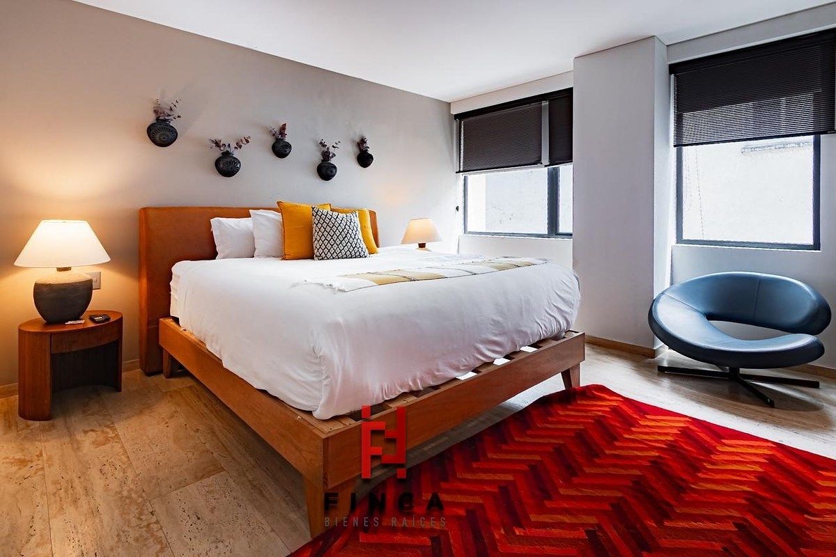 Apartamento em Hipódromo Condesa, Cuauhtémoc, foto 17 de 35