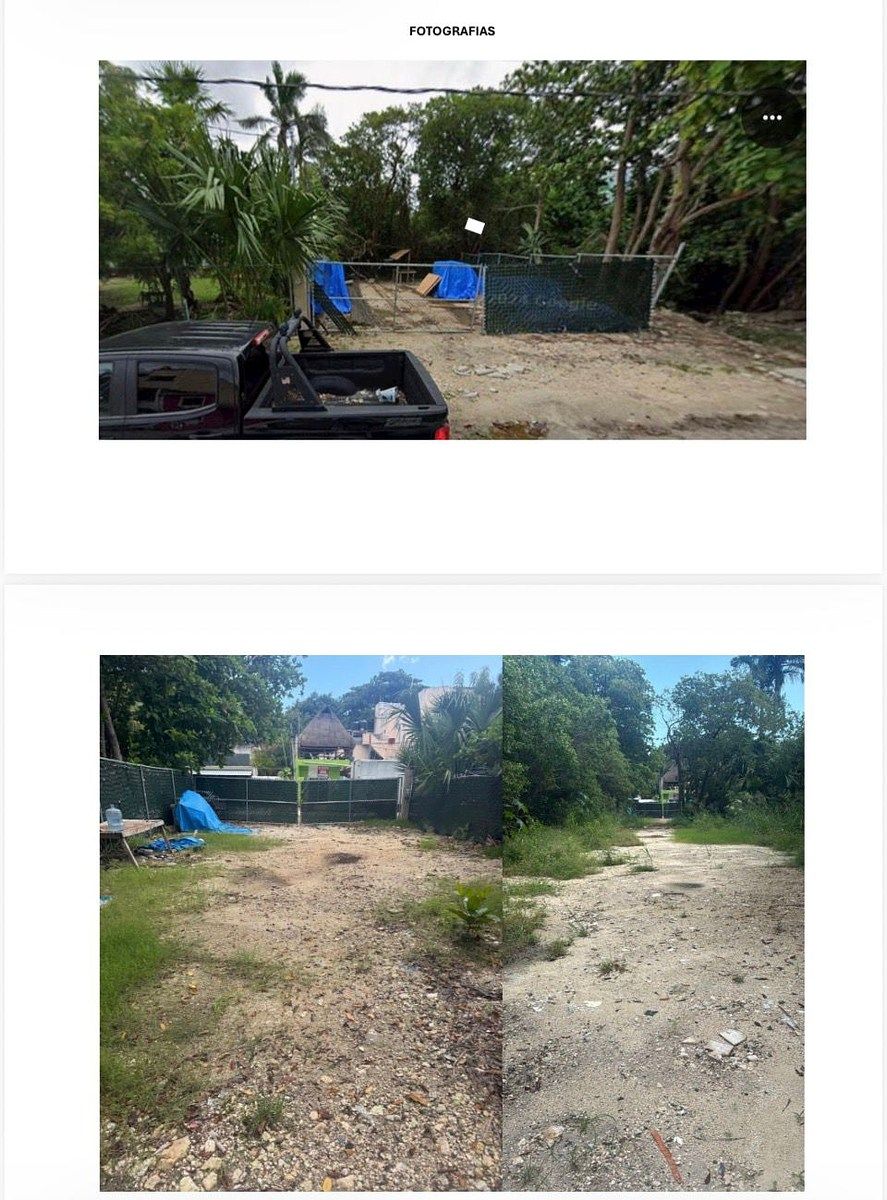 VENTA DE TERRENO A 3 CALLES DE LA PLAYA DE PUERTO MORELOS, foto 1 de 4