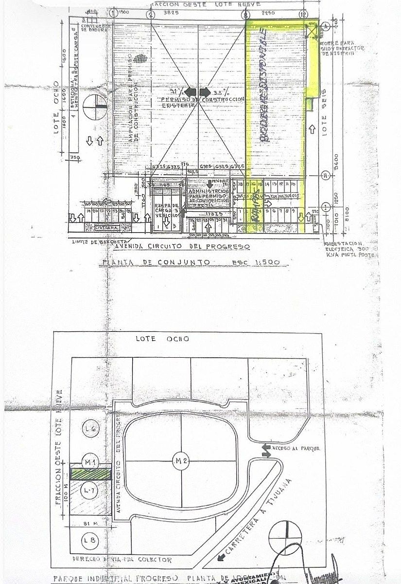 Commercial Storage Unit in Valle del Progreso, Mexicali, photo 2 of 15