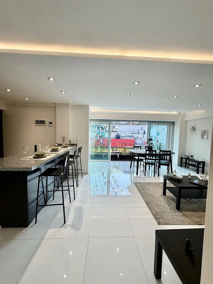 Departamento en Santa Maria Nonoalco, Benito Juárez, foto 2 de 16