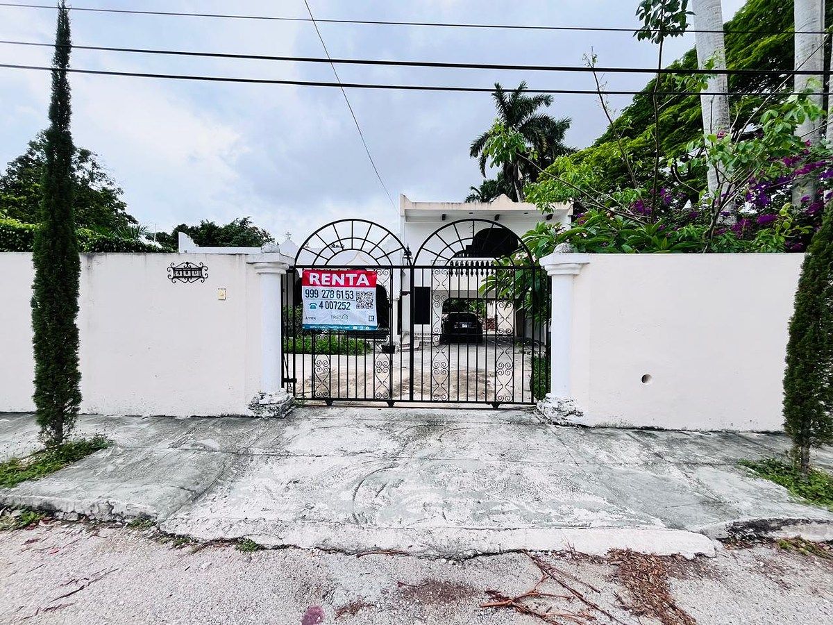 Amplia casa en renta en Mérida, Yucatán., foto 1 de 34