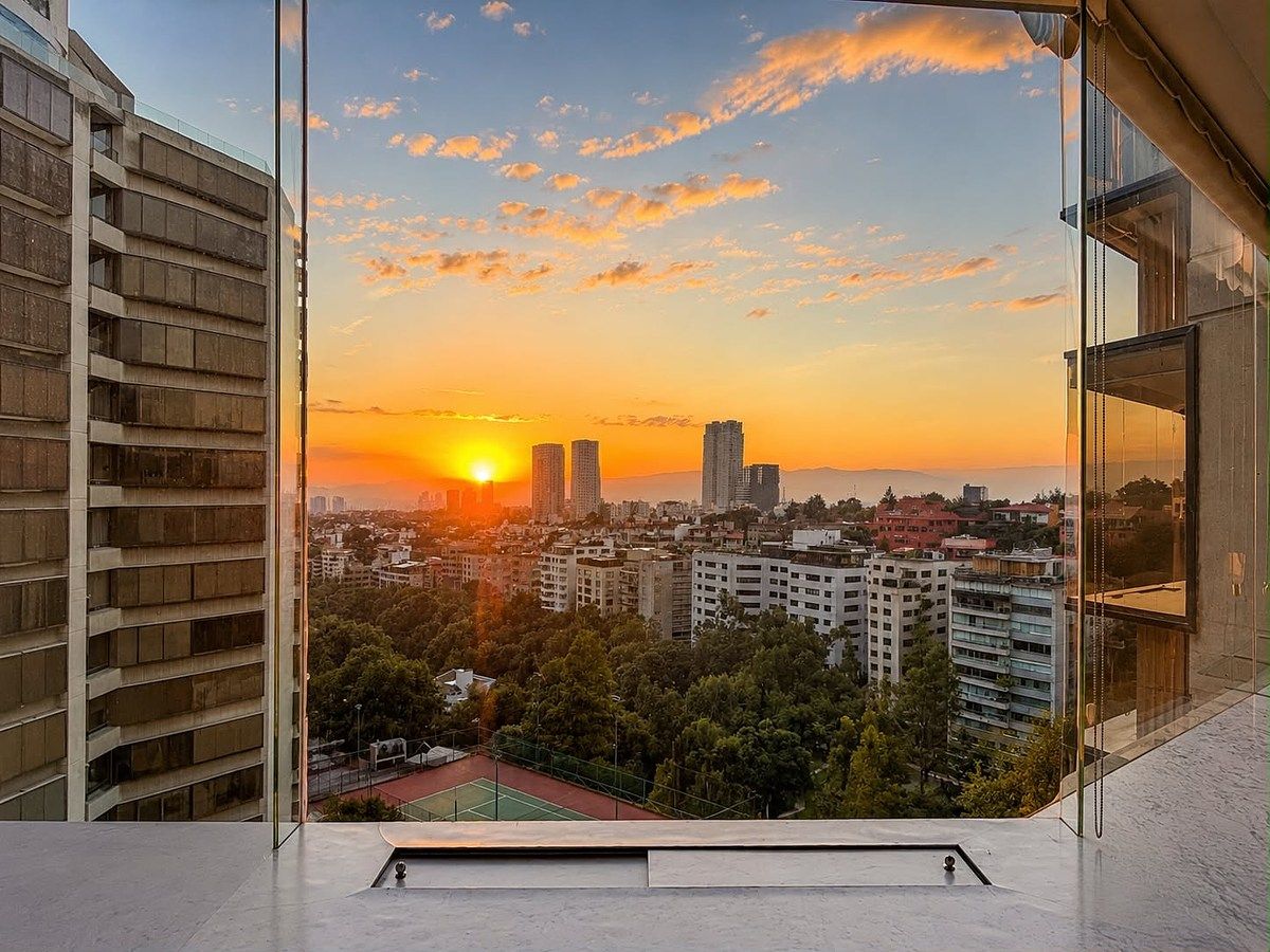 Departamento con vista panorámica en Bosques de las Lomas, foto 1 de 38