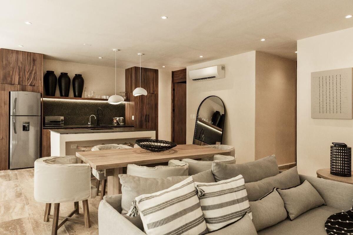 Departamento Venta  en Tulum – Aldea Zama con Alberca Privada, photo 1 of 18