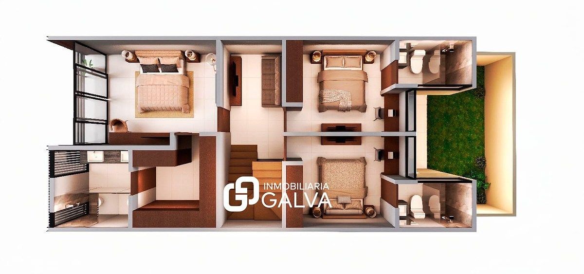 Casa en Pedregal de las Animas, Xalapa, foto 4 de 9